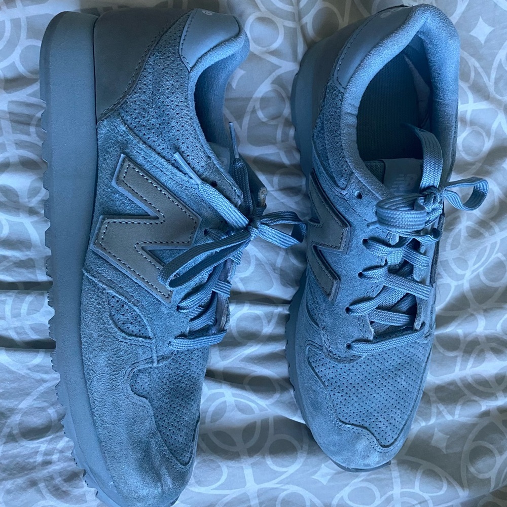 Blue New Balance Sneakers